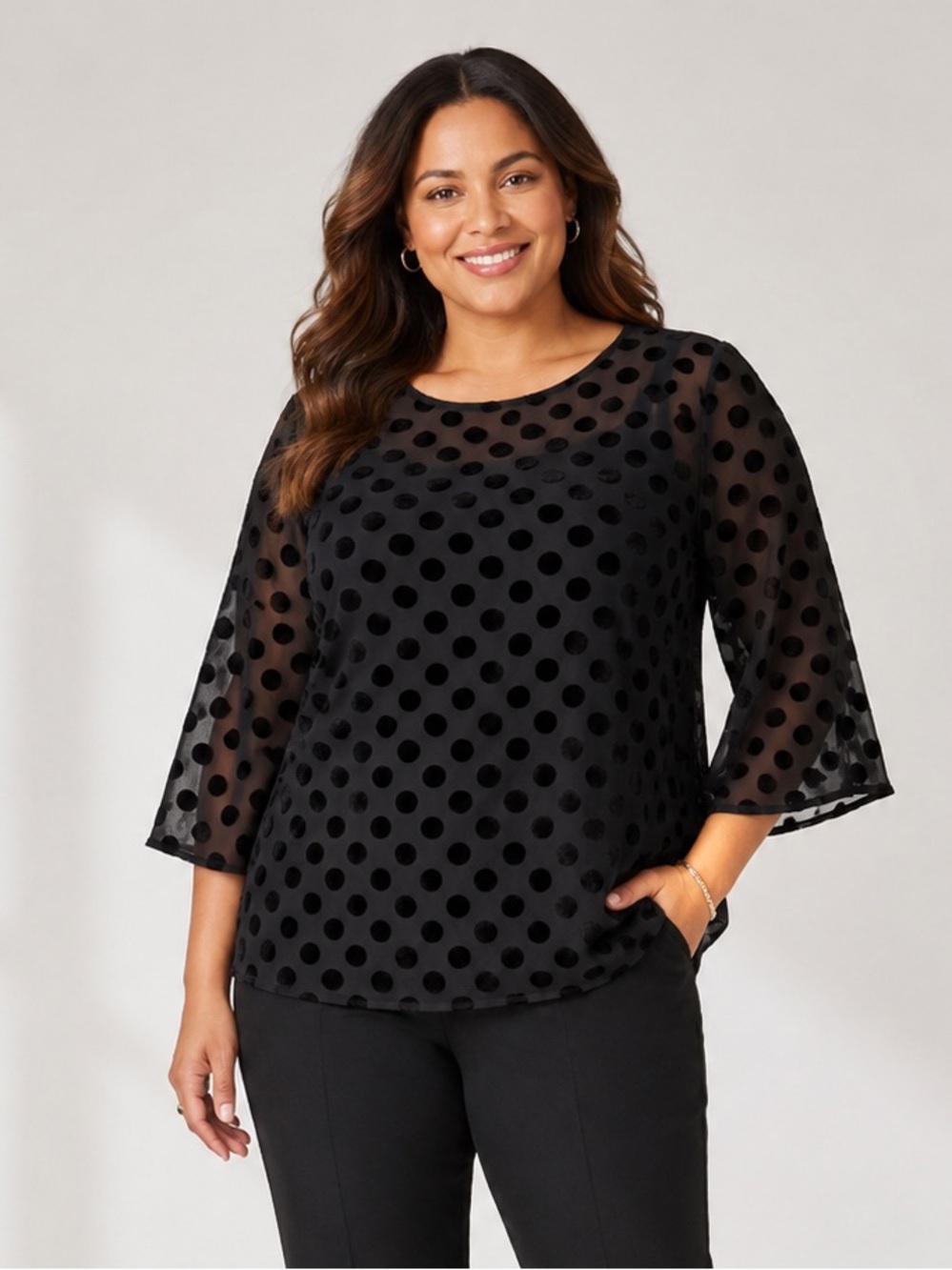 🎉5 for $45🎉 Talbots top blouse shirt size XL